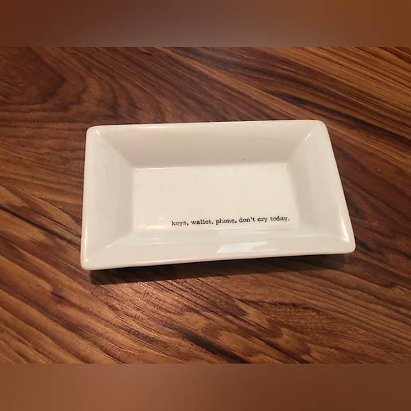 Storage & Organization Small Entryway Tray For Keys Poshmark